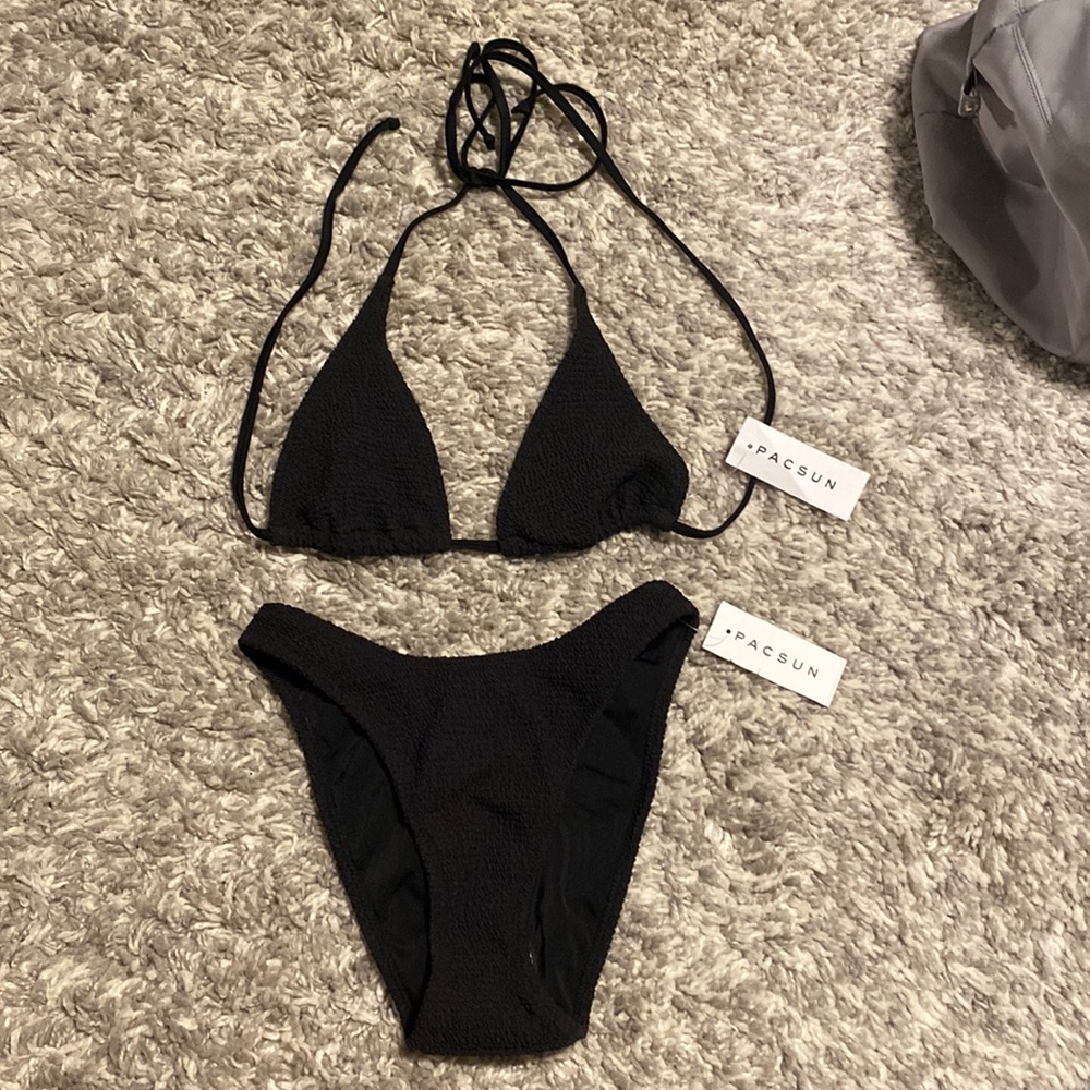NEW Black Pacsun Bikini XS